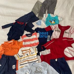 Baby boy bundle